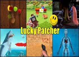 Список игр, поддерживаемых Lucky Patcher