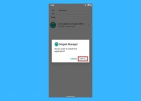 How to install Magisk Manager (and uninstall)