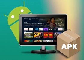 Como instalar um APK no Android TV