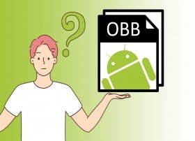 What are additional OBB files and what are they for