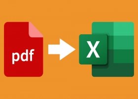 How to convert PDF to Excel: online or with offline applications