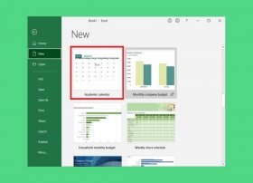 What are Excel templates