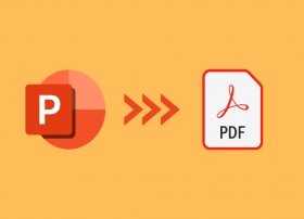 How to convert PowerPoint to PDF