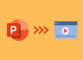 How to convert PowerPoint to video