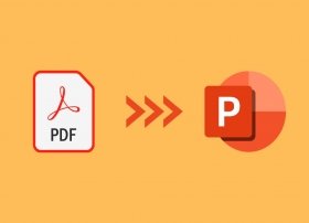 How to convert PDF to PowerPoint