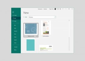 What are Microsoft Publisher templates?