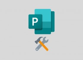What tools does Microsoft Publisher have