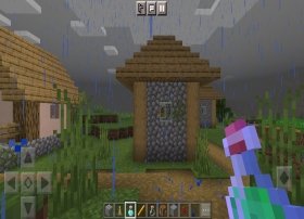 How to remove rain in Minecraft and change the weather