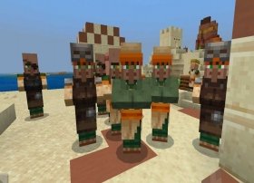 Villagers in Minecraft: types, professions, and exchanges