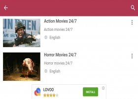 How to watch movies and series on Mobdro