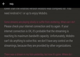 How to fix Mobdro's buffering problems