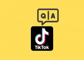 Como ativar perguntas e respostas no TikTok