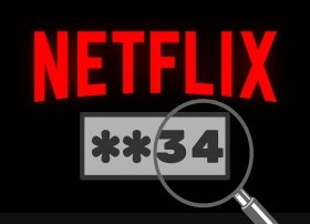 Das Netflix-Passwort einsehen, ohne es zu ändern