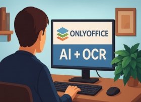 How to convert images into editable text using the AI OCR feature in OnlyOffice