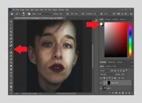 Cómo retocar un rostro con Photoshop