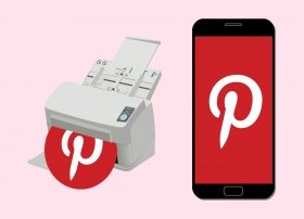 Wie man Pinterest Bilder vom Handy aus druckt