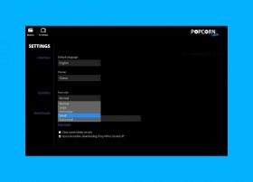 How to add subtitles to movies and series in Popcorn Time for PC