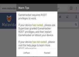 Cómo usar SB Game Hacker sin root