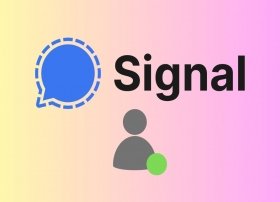 How to know if someone is online in Signal