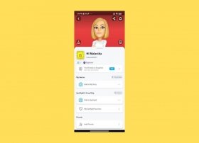 Cómo crear un Bitmoji en Snapchat