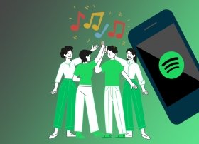 How to create a playlist and add songs on Spotify