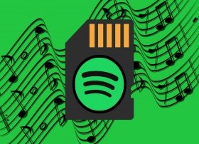 How to save Spotify music to an SD card