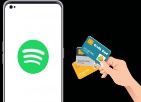 Como alterar sua forma de pagamento no Spotify