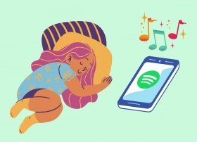 Как использовать песни Spotify в качестве мелодии будильника
