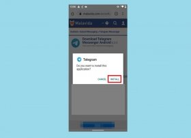 Comment installer et désinstaller Telegram