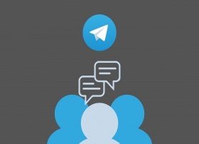 How to create a group in Telegram