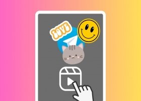 How to create and send video stickers in Telegram