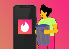 How to remove and delete a Tinder account