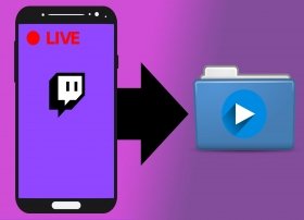 Come salvare le live di Twitch sullo smartphone