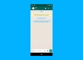Comment créer un canal dans WhatsApp dans lequel seuls des administrateurs puissent envoyer des messages