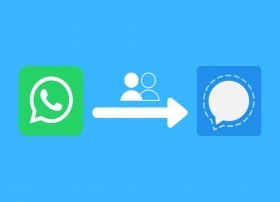 WhatsAppのグループをSignalに移す方法