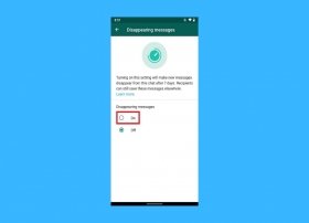 Come attivare e utilizzare i messaggi temporanei di WhatsApp
