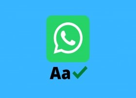 Cómo activar el corrector ortográfico en WhatsApp