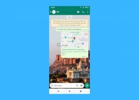 How to send a fake location on WhatsApp without being there