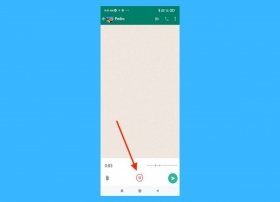 How to pause and resume voice recordings in WhatsApp