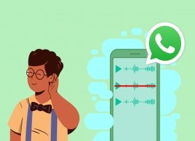 WhatsAppで間違って消した音声ファイルを復元する方法