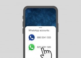 Wie man zwei WhatsApp-Nummern mit WhatsApp Plus haben kann