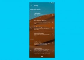 How to customize WhatsApp Transparent