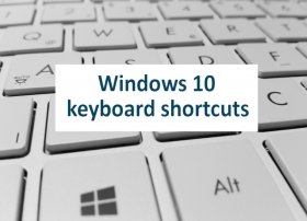 Les meilleurs raccourcis clavier pour Windows 10