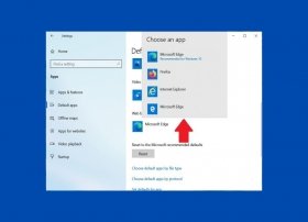 Comment changer le navigateur par défaut dans Windows 10