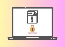 How to open password-protected ZIP files