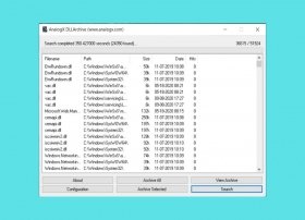 Come eliminare file DLL in Windows 10