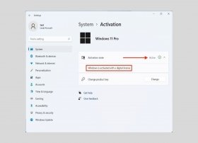 Cómo saber si Windows 11 está activado o no