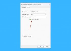 How to view your WiFi password in Windows 11