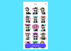 Comment créer des emojis personnalisés sur Zepeto