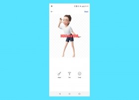 How to create Zepeto stickers for WhatsApp